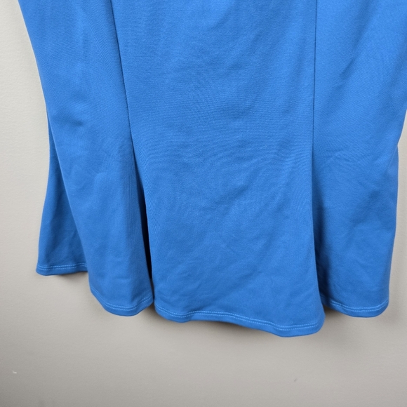 NWT Susana Monaco Tube Trumpet Midi Dress in Ibiza Size XS - Picture 4 of 9